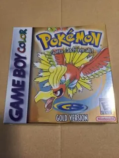 ポケットモンスター 金バージョン 北米版 未開封