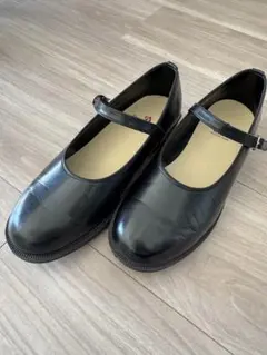 HARUTA KIDS ブラック フォーマルシューズ 22EEE