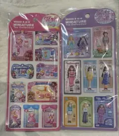 新作★即発送 文具女子博 マインドウェイブ ミニチュアトイコレクション 立体