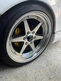 カスタムサイズ 深リム コンケイブ ハイエース 225/45R18 - メルカリ
