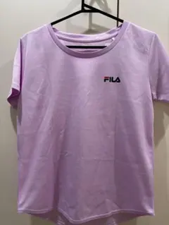 レディース　FILA　メッシュ　半袖Ｔシャツ　Ｌのサムネイル