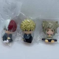 僕のヒーローアカデミア りらこっと フィギュア　爆豪勝己　轟焦凍　トガヒミコ