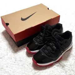 NIKE Air Jordan 11 Retro Low Bred 26.5