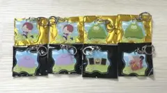 JR東海 推し旅 ぽこあポケモン つながるアクリルキーホルダー　8個セット