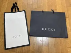 ★GUCCI ショップ袋2枚セット★