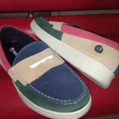 【珍品】Gravis　ODJICK　オジェック　ローファー　マルチカラー