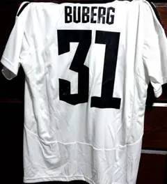 Andrea Buberg 女子 サッカー 実使用 ユニフォーム 直筆 サイン