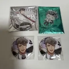 ヒプマイ 獄 缶バッジ・アクキー