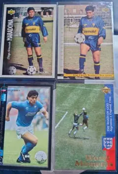 マラドーナ & メッシ カードセット 美品 2026年最新】マラドーナ カードの人気アイテム - メルカリ