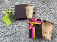 【LOUIS VUITTON】空箱×２、ショッパー小