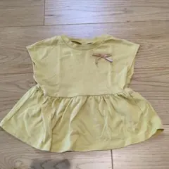 apres les cours イエローチュニック