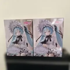 確*確様 初音ミク ヴィンテージドール ぬーどるストッパー フィギュア 2個セッ