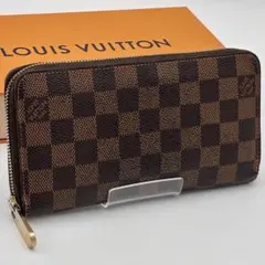 LOUIS VUITTON ルイヴィトン ダミエ ジッピーウォレット　長財布