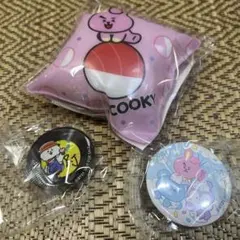 くら寿司　びっくらポンBT21 3点