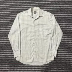ほ*伊様 LACOSTE 00s 古着　フランス製　チェックシャツ