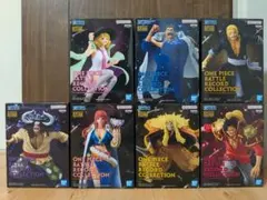 ワンピース BATTLE RECORD COLLECTION フィギュア 7種