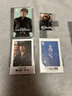 BE:FIRST SOTA トレカ ステッカーセット