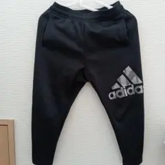 adidas キッズ ジャージ パンツ