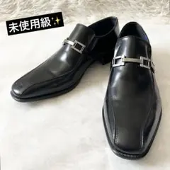 未使用級✨リーガル ビットローファー ビジネスシューズ 27FR ブラックのサムネイル