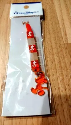 ミッキー・マウス アクリルストラップ オレンジ