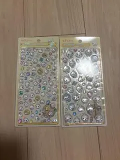 ぷるるんしずくちゃん　ボンボンドロップシール　みるみるちゃん　セット