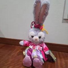 【香港ディズニー限定】ステラ・ルーSサイズ ぬいぐるみ（スペシャルコスチューム）