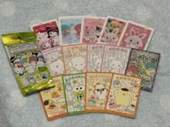 サンリオ コレクターズカードプラス プロフィールをたのしむ 14枚セット