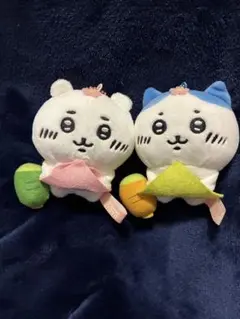 ちいかわ ハチワレ ご当地マスコット キーホルダー 京都 八つ橋