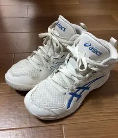 asics DUNKSHOT バスケットシューズ ホワイト(キッズ)
