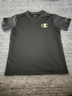 Champion ブラック Tシャツ ★160
