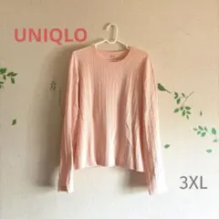 UNIQLO ミニケーブルクルーネックセーター