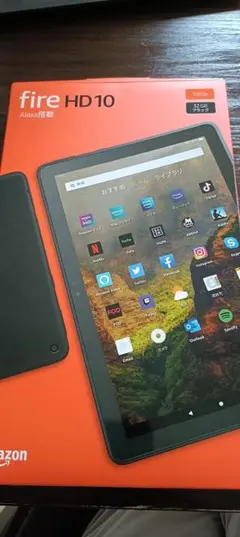 美品 Fire HD 10 plus 第11世代 32GB｜大画面｜動画・読書のサムネイル