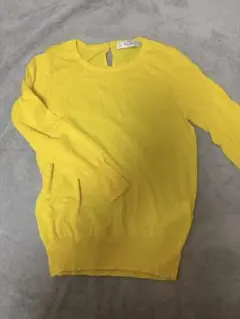 Noble 長袖 カットソー イエロー