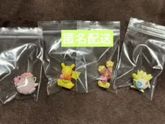 ガチャガチャ ポケモン ぽかぽかびより2 　4種セット