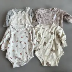 ミッフィロンパースまとめ　セット売り