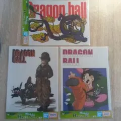 一番くじ　ドラゴンボールEX 雲の上の神殿　ビジュアルシート３枚セット