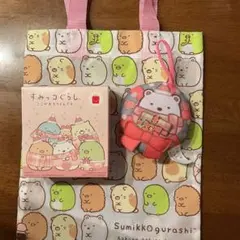 すみっコぐらし しろくま マスコット、エコバッグ