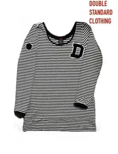 DOUBLE STANDARD CLOTHING ボーダー長袖