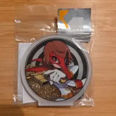 ペルソナ5 クロウ ロキver 特典 アクリルスタンド 缶バッジ 明智