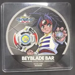 ベイブレードバー　BAYBLADE 25th 缶バッジ 爆転シュートベイブレード ベイブレード25周年記念「ベイブレードバー」× and GALLERY 特設
