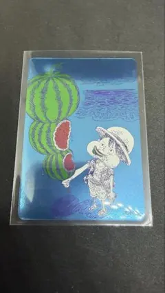 ワンピース ナツコミ 2026 特製ミニ色紙 ルフィ ONE PIECE ナツコミ2026 特製ミニ色紙 ルフィ - メルカリ