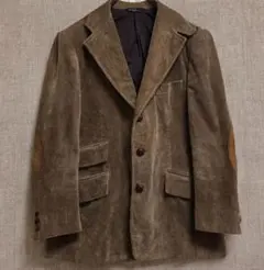 ブラウン テーラードジャケット