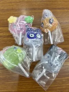 H*ス様 たまごっち　カラフルキャンディーチャーム　５個セット