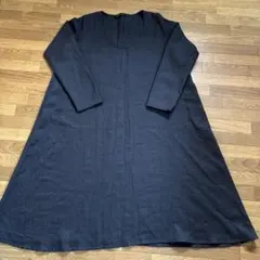 ミズイロインド ひざ丈ワンピース