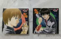 銀魂 沖田総悟 土方十四郎 2枚セット ジャンプショップ限定 ファイル購入特典