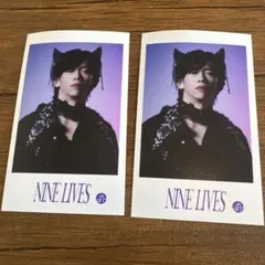 超特急ミニフォト NINE LIVES ESCORT タカシ シューヤ せぶいれ - メルカリ