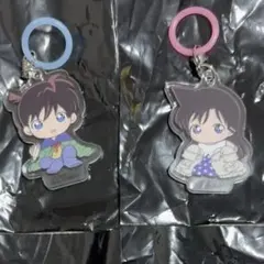 名探偵コナン ふらっとめじるしアクセサリー ちぢませ隊ver