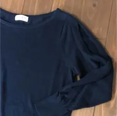 PLST 肩開きニット