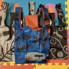 KALDI エコバッグ 動物デザイン 3点セット