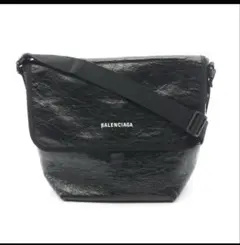 BALENCIAGA エクスプローラー メッセンジャーバッグ ブラックのサムネイル